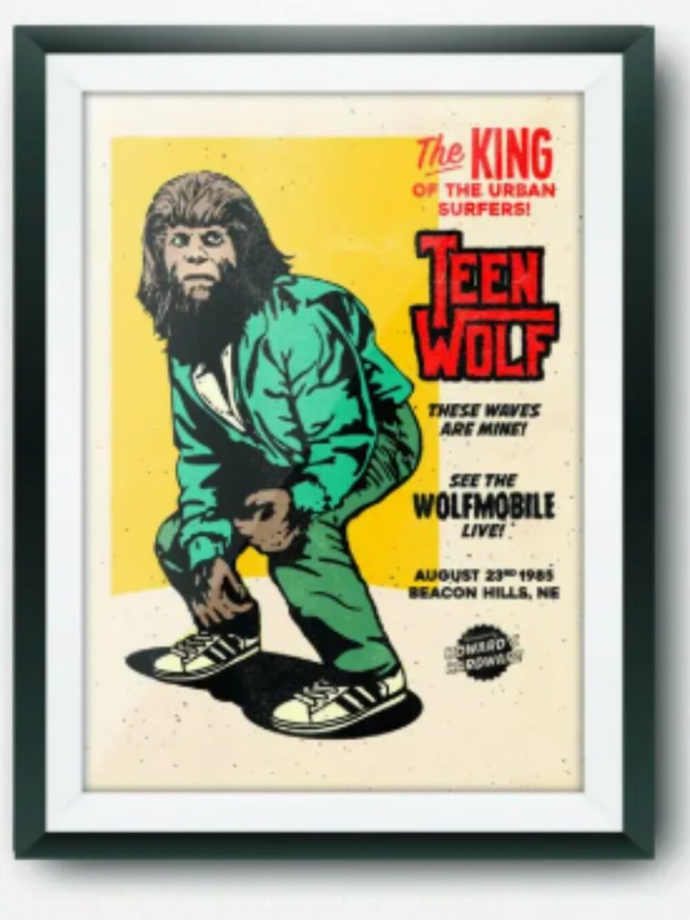 UNFRAMED Teen Wolf Poster NEW 11x17